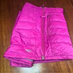 Skhoop Magenta Down Mini Skirt Size XL Winter Apres Ski Lodge Outdoor Fuchsia Pink Photo 6