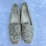 Franco Sarto Boston Vegan Snakeskin Slip On Square Toe Sneaker Womens Size 6.5 Photo 2