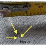 Contempo Casuals VTG 90s  Gray Long Sleeve Shorts Romper Black Lace Women’s S Photo 8