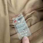 LA Society Mocha Ribbed High Waist Leggings Photo 3