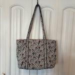Vera Bradley Gray Penguin Tote Bag Photo 1