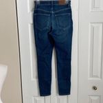 Madewell Curvy High-Rise Skinny Jeans in Lanette Wash Size 25 NWOT Photo 5