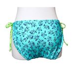No Boundaries ‎ Juniors Daisy Blue String Bikini Swim Bottom Large (11-13) Beach Photo 4