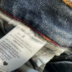 Wall Flower women's size 3 stellar high rise denim shorts Photo 3