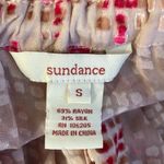 Sundance  Velvet Silk Blend Chiffon Blouse Photo 3