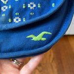 Hollister  Small Canvas Crossbody Blue Bag Photo 2