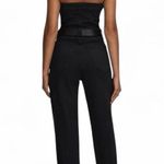 Good American Tube Denim Jumpsuit Size Medium Strapless NWT Sold out online Photo 2