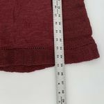 Lucky Brand  Maroon Mock Turtle Neck Womans Sweater Photo 6