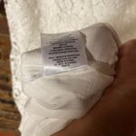 Anthropologie Charleston White Lace Short Sleeve Mini Dress Women's Size 14 Photo 6