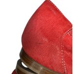 AGL Monika Ballet Flats Womens 14 Orange Patent Leather Cap Toe Feminine Italy Size 13 Photo 7