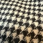 Talbots  Hampshire Straight Ankle Pants Wool Blend Houndstooth Petite 10P Photo 5