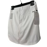 Adidas New ‎ white tennis skirt/skort Sz 0 Photo 7