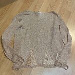 Boohoo Distressed metallic top Photo 1