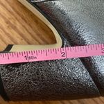 Sam Edelman  HILTY2 Gray Metallic Ankle Bootie with 2inch Heel Size 6.5 Photo 6