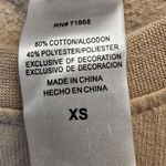 Disney {XS} Winnie The Pooh Embroidered Tan Sweatshirt Photo 8