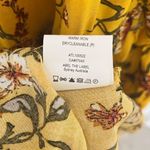Boho Yellow off the shoulder maxi floral dress Size XS Photo 6