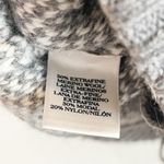 Ann Taylor  Cardigan Women Medium Gray Wool Blend Sweater Office classic preppy Photo 4