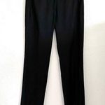 Piazza Sempione Wool Blend Black Skinny Trousers Size 2 Photo 0