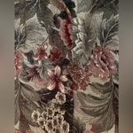 Sag Harbor Vintage Tapestry Floral Blazer Women’s Size 16 Long Sleeve Jacket Photo 6