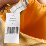 Significant Other NEW  Arwyn Cutout Mini Dress 4 Small Sunflower Yellow Photo 2