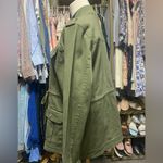 Baccini Fleet Army Green Utility Jacket Size Medium. NWT Photo 2