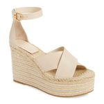 Tory Burch Tan Selby Espadrille Wedge Sandal size 11 Photo 2