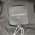 Le Superbe Sparkly Sequin Multi Tank Top Size Medium Black Photo 6