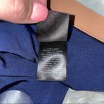 ONIA NWOT  Bikini Bottom Navy Blue Tan Size Large Photo 3