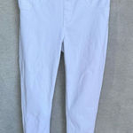 Spanx Women's Ankle Skinny Stretch Shaping Jeans White Size M Photo 0