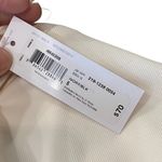 Bisou Bisou Cream Dress with Black Beaded Neckline NEW Size 6 Photo 7