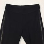 BCBGMAXAZRIA  Side Zipper Pull On‎ Cropped Legging Black Stretchy Casual Photo 1