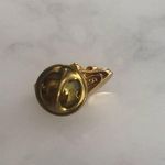 Vintage Avon Slipper Pin Photo 1