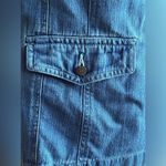 Hunt Club Vintage 80s 90s  Denim Vest Retro women’s size M sz 8 10 Photo 3