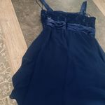 R & M Richards R M Richards  Sequined Lace Chiffon Dress Photo 4