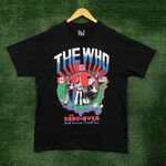 The Who The Song is Over Farwell Tour Rock Band T-Shirt Size Large Photo 0