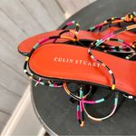 Colin Stuart  Multicolor Tie Up Heels R Photo 6