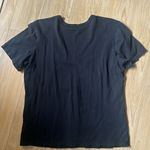 Cotton Citizen BLACK DISTRESSED SHIRT Photo 3