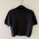 Cleobella  Ali Fuzzy Sweater Black Size M Fall Layer Capsule Photo 1