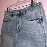 Judy Blue Tummy Control High Waist Denim 9" Shorts Women 2XL Cut Off Light Wash Photo 1