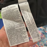 ZARA  Black Skinny Faux Leather Pants with zipper ankle detail Size Medium Photo 8