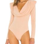 NBD NWT  destina long sleeve bodysuit in sand size xxs Photo 0
