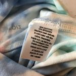 Electric & Rose Womens Medano Printed Bike Shorts Pastel Tie Dye Blue Pink XS Photo 5