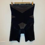 HONEYLOVE Super Power Shapewear Shorts Runway Black/Tan Sz XL Black Photo 3