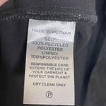 HILL HOUSE The Emily Nap Maxi Crushed Taffeta Long Cuffed Sleeve Smock Dress XL Black Photo 10