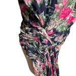RE/DONE  x The Attico‎ Side Cascade Top Assorted Floral Print Size Large Photo 4
