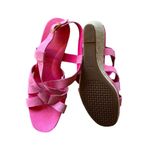 Cole Haan NEW  Women's Crystal Wedge Sandal Fuschia Pink Photo 9