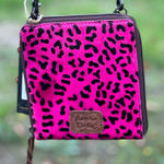 American darling  Genuine Leather Wallet Crossbody Wristlet Photo 0