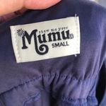 Show Me Your Mumu  SMYM Kendall rich navy blue maxi dress NEW SMALL Photo 2