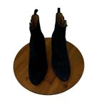 & Other Stories & Other Stories Black Suede Ankle Booties Heels Cocktail Party Womens 36 US 6.5 Photo 1