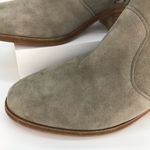 Vince Camuto  Women's Pevista Taupe Suede Leather Ankle Boots Bootie Photo 1